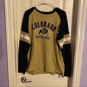 Colorado buffalos sweatshirt size L men’s